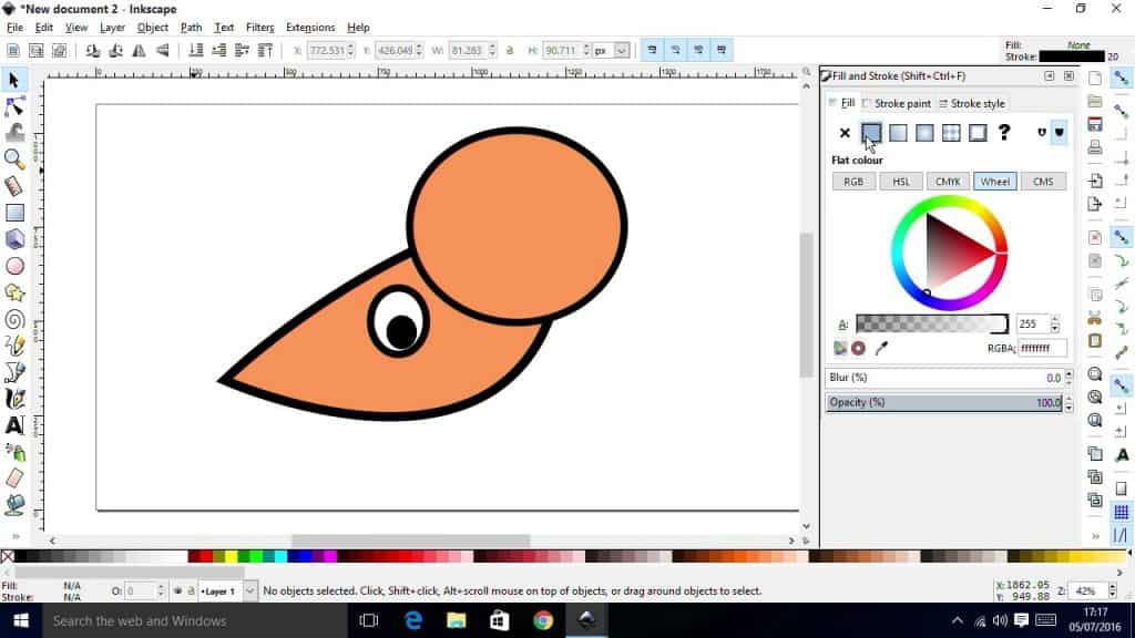 tutorials for using inkscape software